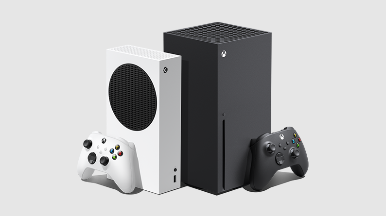 Microsoft Xbox Series X – 1 To SSD