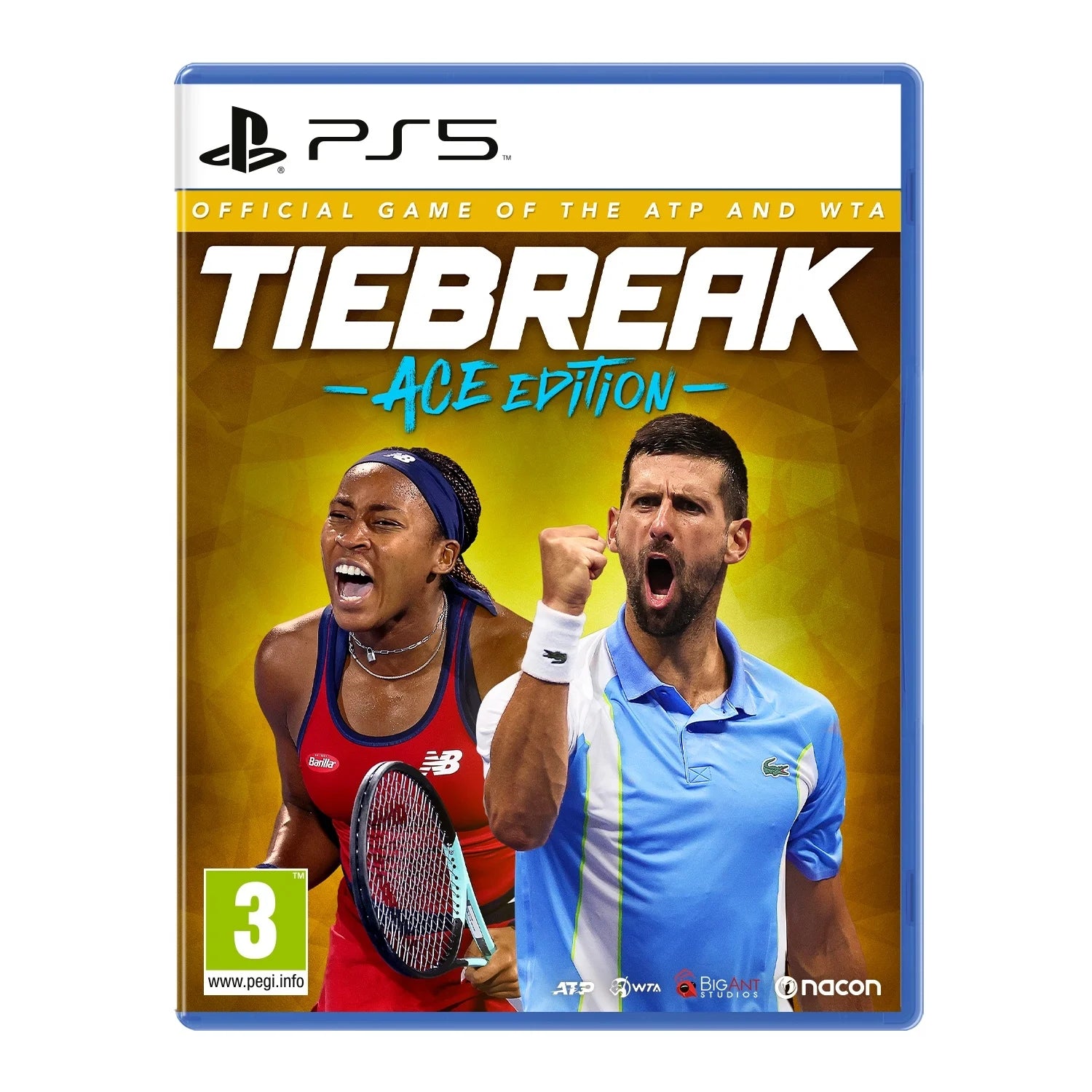 Tiebreak – Jeu officiel ATP & WTA – PS5