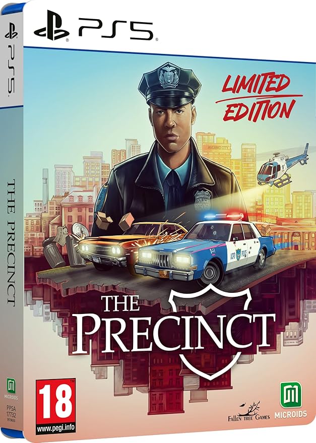 The Precinct – PS5 – Édition Limitée