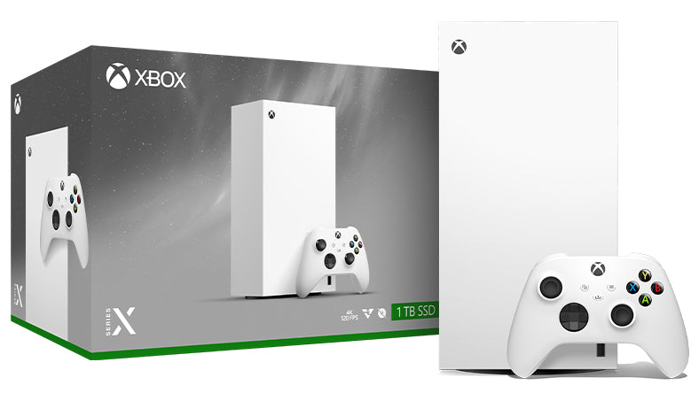 Microsoft Xbox Series X – 1 To SSD