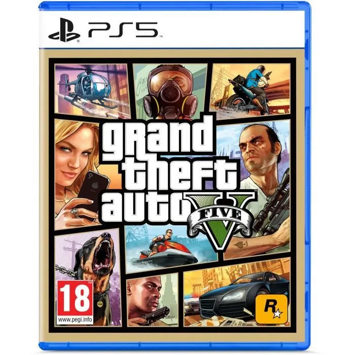 GTA V – Édition nouvelle génération – PS5