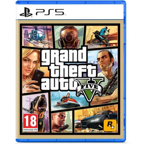 GTA V – Édition nouvelle génération – PS5