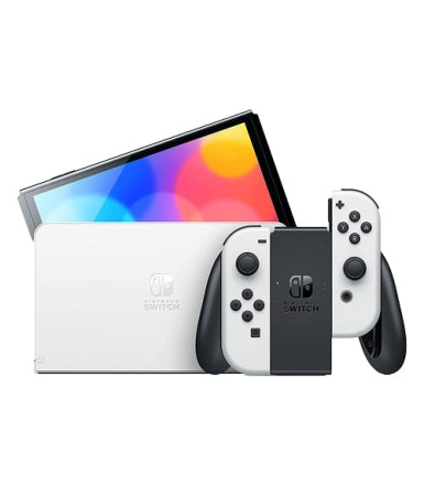 Nintendo Switch OLED – Édition Blanche – 64 Go